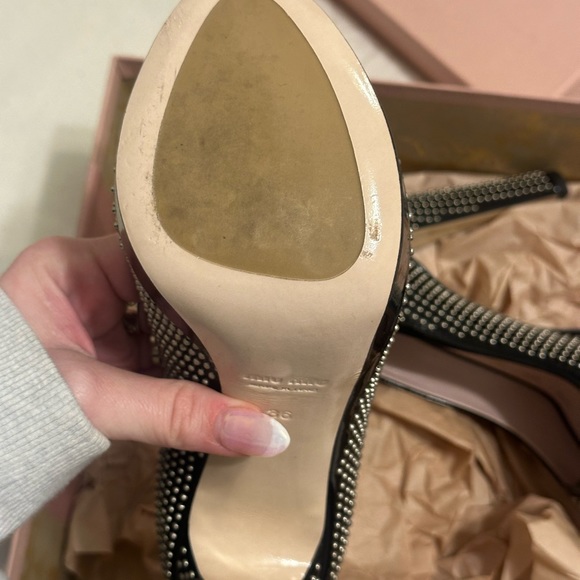 Miu Miu Platform Heels - Picture 3 of 6